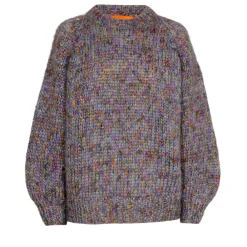 Women Les Tricots D'o Les Tricots D'o - Pull Col rond - Bleu