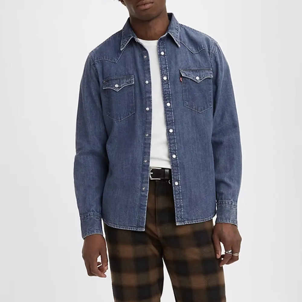 Levis Levi's - Chemise Bartsow Western - Indigo