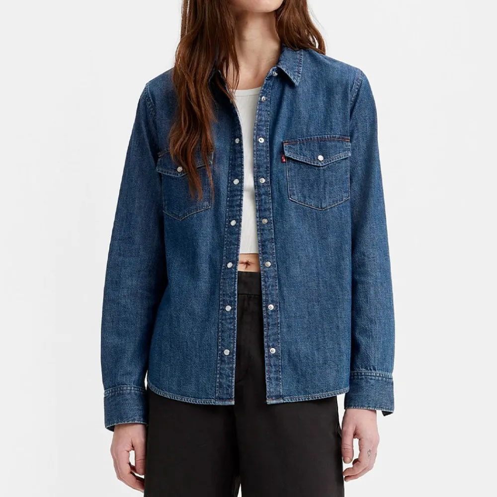 Women Levi's Levi's - Chemise Western Iconic - Air Space
