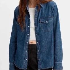 Women Levi's Levi's - Chemise Western Iconic - Air Space