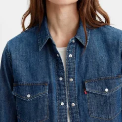 Women Levi's Levi's - Chemise Western Iconic - Air Space