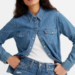Women Levi's Levi's - Chemise Western Iconic - Going Steady