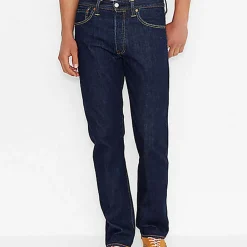 Levis Levi's - Jeans 501 - Bleu Onewash