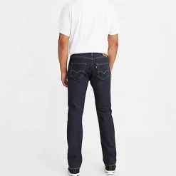 Levis Levi's - Jeans 501 - Bleu Onewash