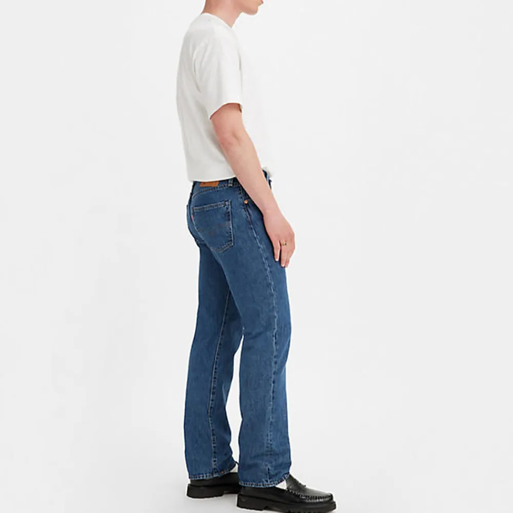 Levis Levi's - Jeans 501 - Bleu Stonewash