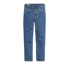 Women LEVIS Levi's - Jeans 501 Crop - Bleu