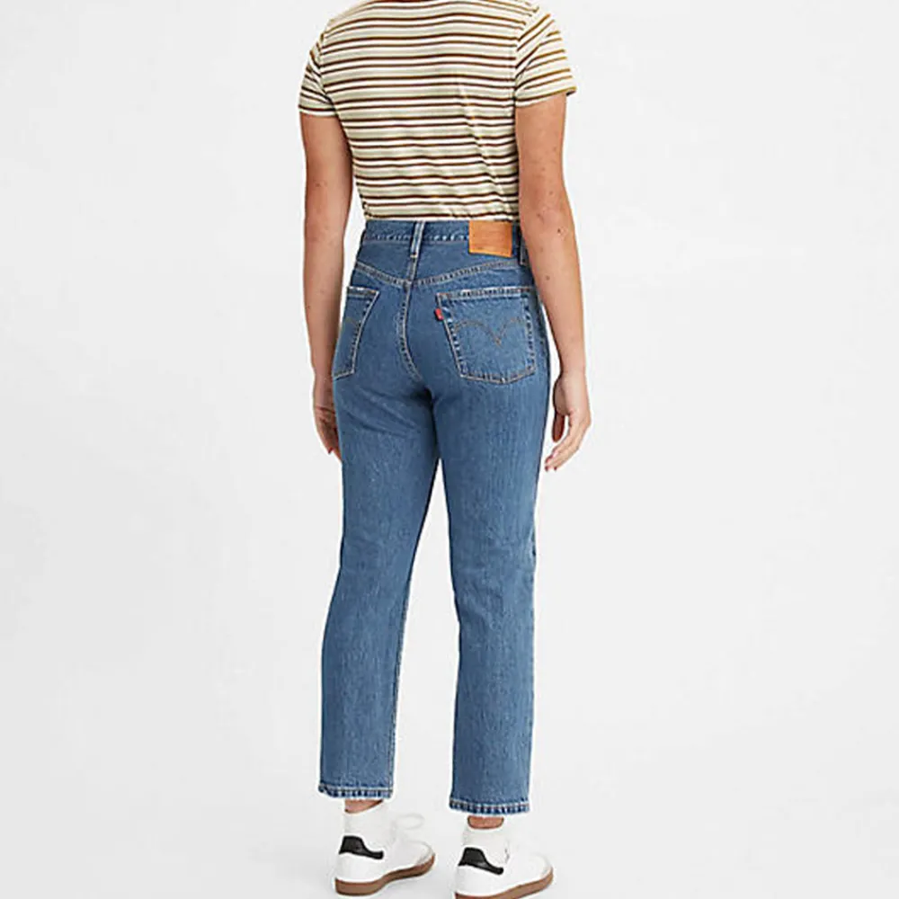 Women LEVIS Levi's - Jeans 501 Crop - Bleu