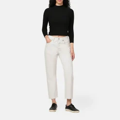 Women LEVIS Levi's - Jeans 501 Crop - Ecru