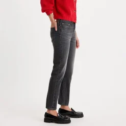 Women Levi's Levi's - Jeans 501 Crop - Noir