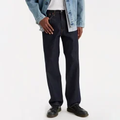 Levis Levi's - Jeans 568 Loose Straight - Bleu Marine
