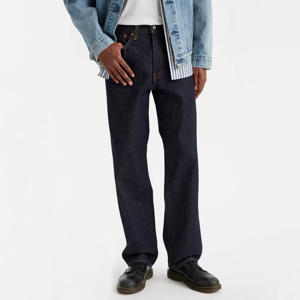 Levis Levi's - Jeans 568 Loose Straight - Bleu Marine