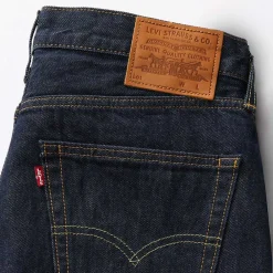 Levis Levi's - Jeans 568 Loose Straight - Bleu Marine