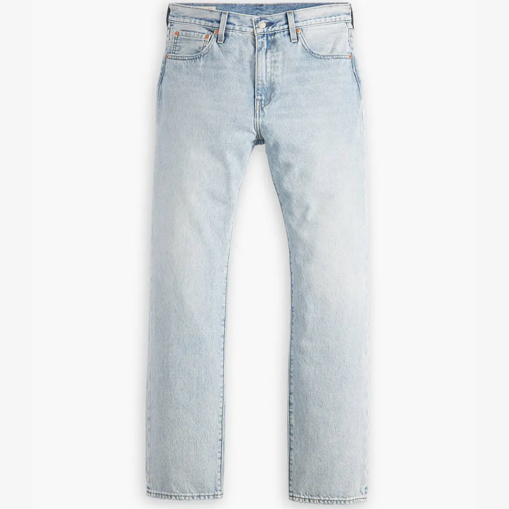 Levis Levi's - Jeans 555 Relaxed Straight - Baby Blue