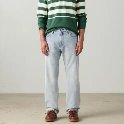Levis Levi's - Jeans 555 Relaxed Straight - Baby Blue