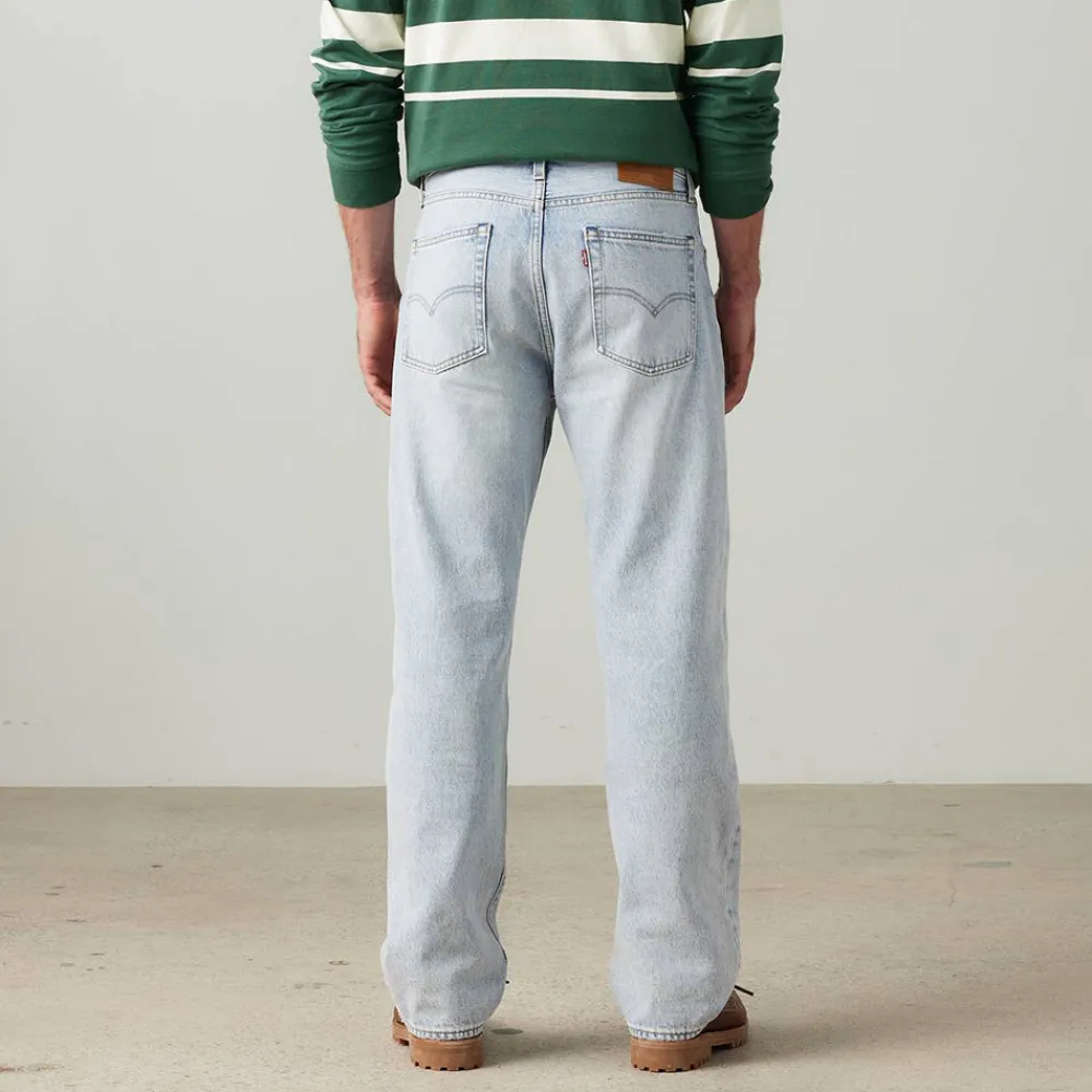 Levis Levi's - Jeans 555 Relaxed Straight - Baby Blue