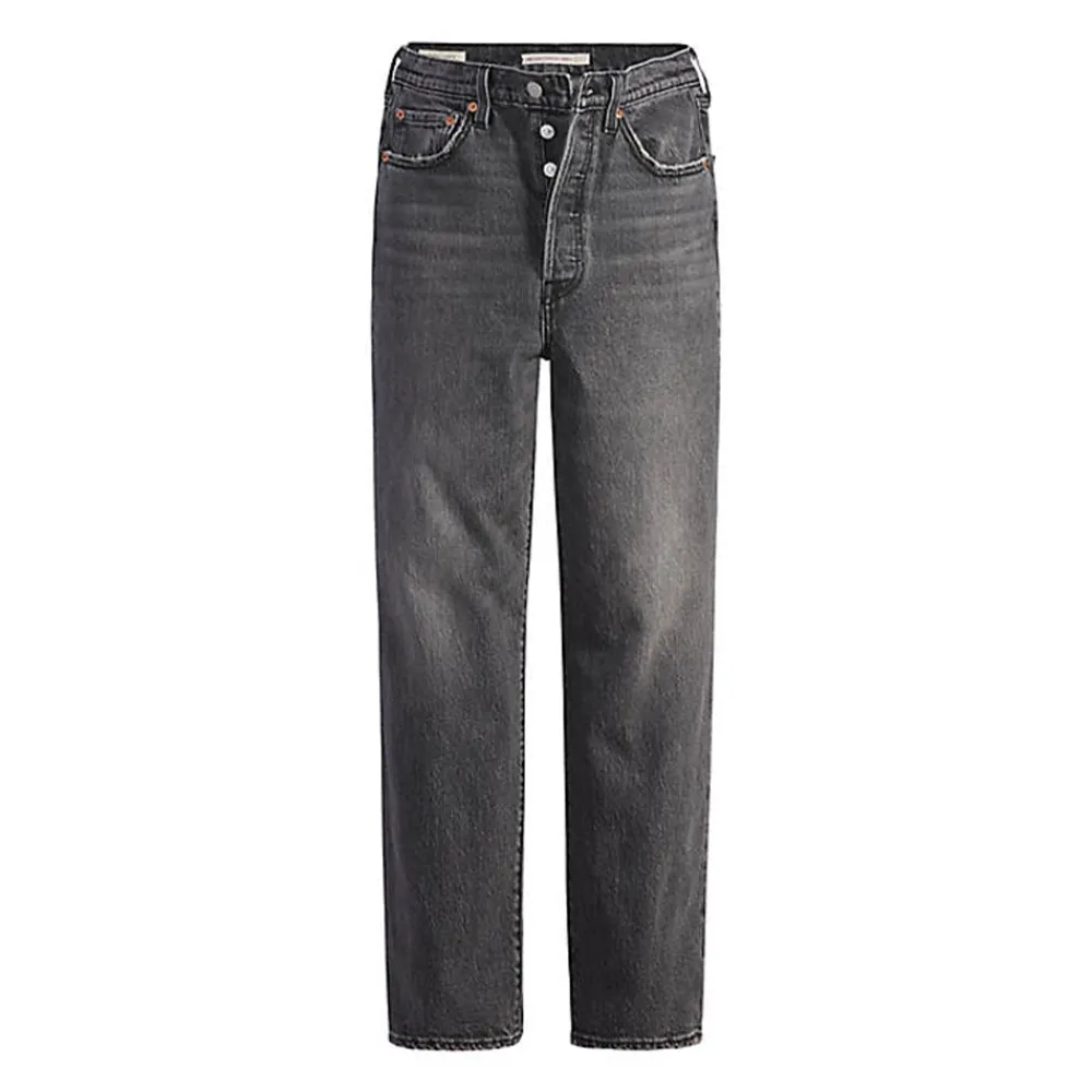 Women LEVIS Levi's - Jeans Droit Ribcage Ankle - Gris