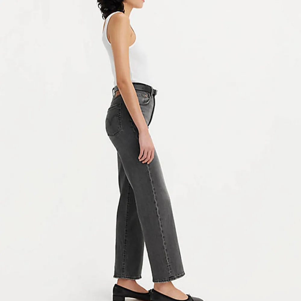 Women LEVIS Levi's - Jeans Droit Ribcage Ankle - Gris