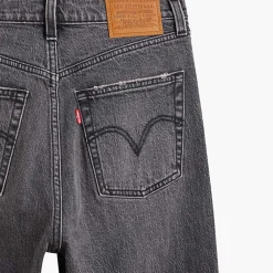 Women LEVIS Levi's - Jeans Droit Ribcage Ankle - Gris