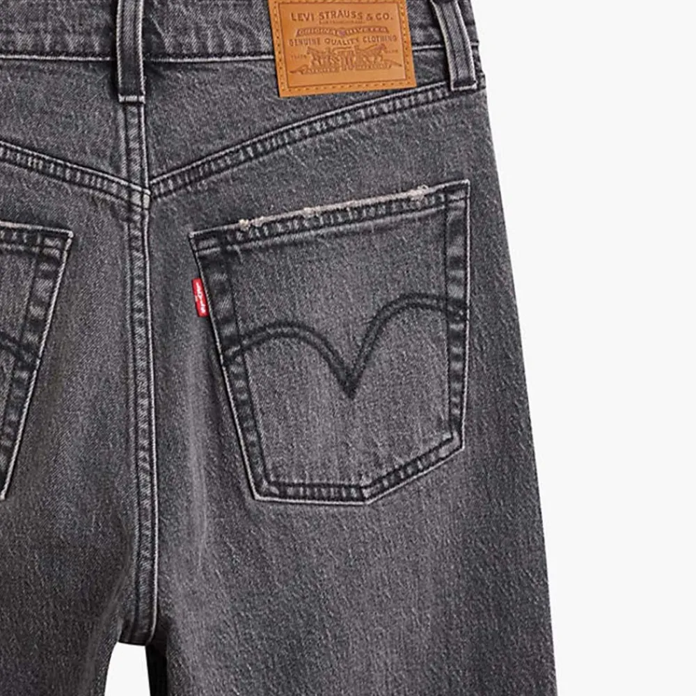 Women LEVIS Levi's - Jeans Droit Ribcage Ankle - Gris
