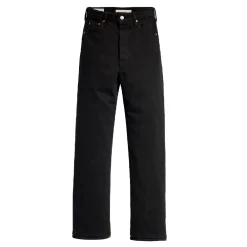Women Levi's Levi's - Jeans Ribcage Straight Ankle - Noir