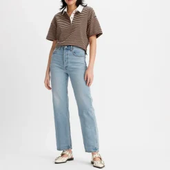 Women Levi's Levi's - Jeans Ribcage Straight Ankle - Let'S Share