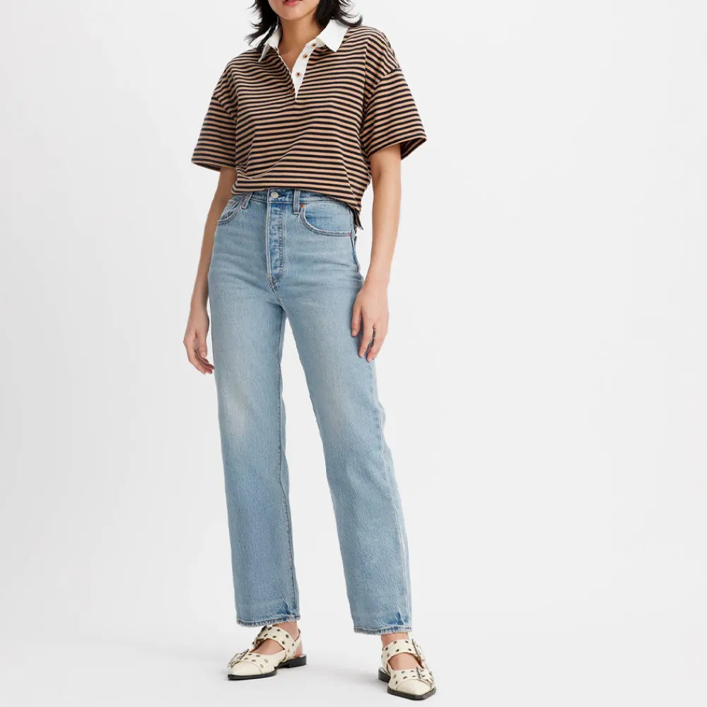 Women Levi's Levi's - Jeans Ribcage Straight Ankle - Let'S Share