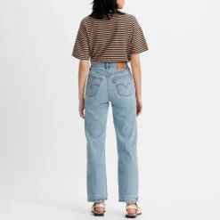 Women Levi's Levi's - Jeans Ribcage Straight Ankle - Let'S Share