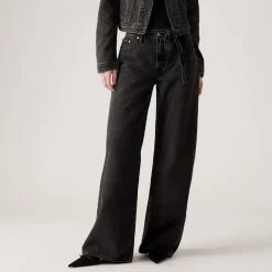 Women Levi's Levi's - Jeans XL Straight - Noir