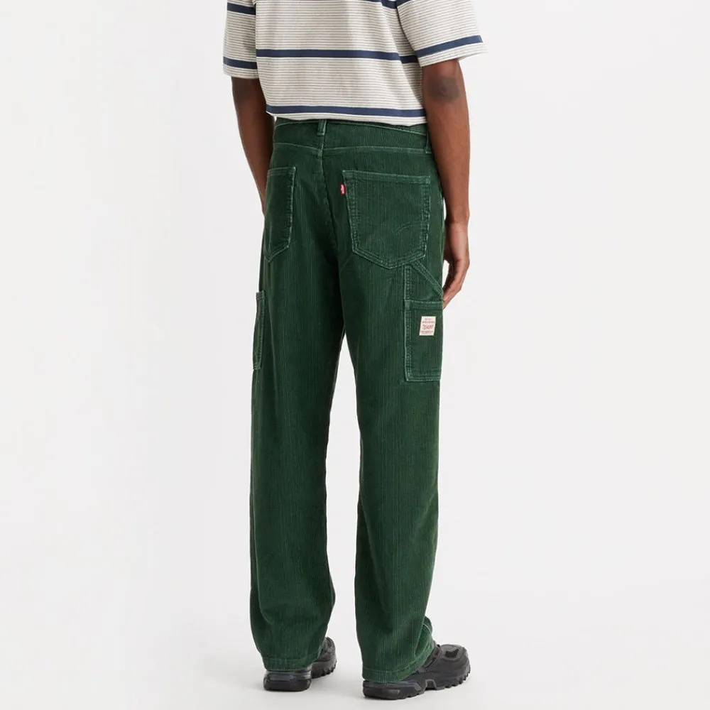 Levis Levi's - Pantalon Velours 568 - Vert