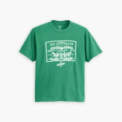Women Levi's Levi's - T-Shirt Vintage - Vert