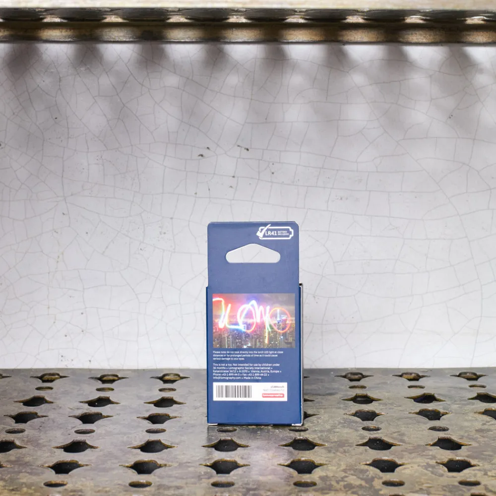 1974 LOMOGRAPHY Light Painter - Lomography