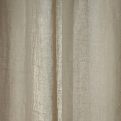 200 LINTEX Linen & cotton voile - Pink Beige