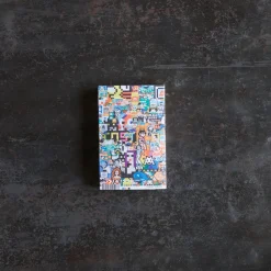 1212 INTERART Livre - 4000 Spaces Invaders