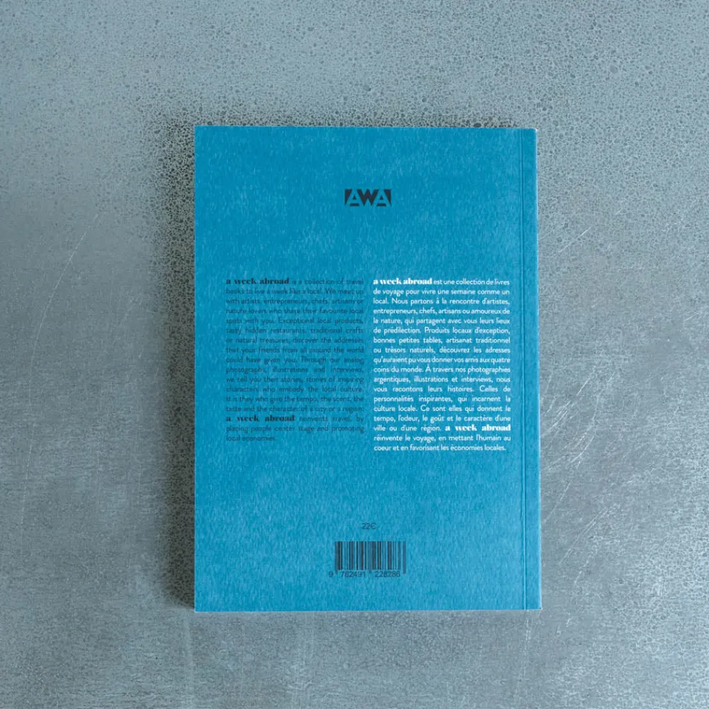 2037 A WEEK ABROAD Livre - A Week Abroad Bretagne Sud