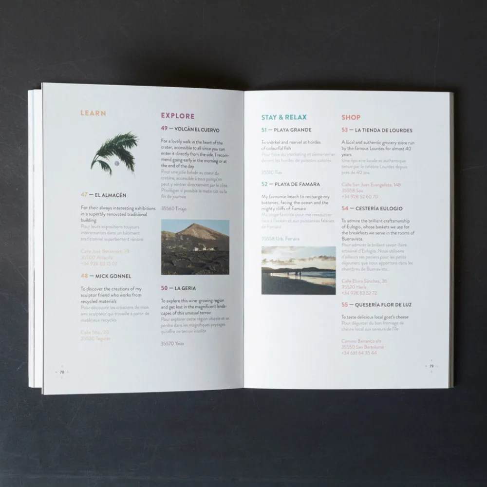 2037 A WEEK ABROAD Livre - A Week Abroad Lanzarote