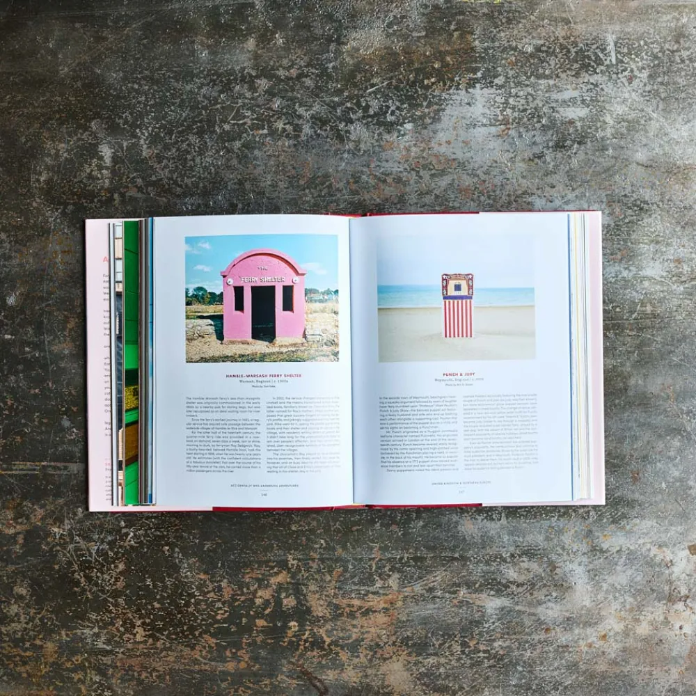 1212 INTERART Livre - Accientally Wes Anderson : Adventures