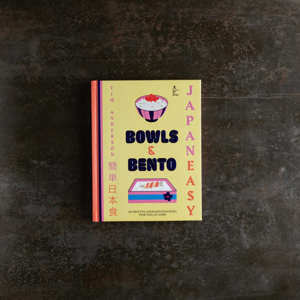 746 HACHETTE EDITIONS Livre - Bowls & Bento