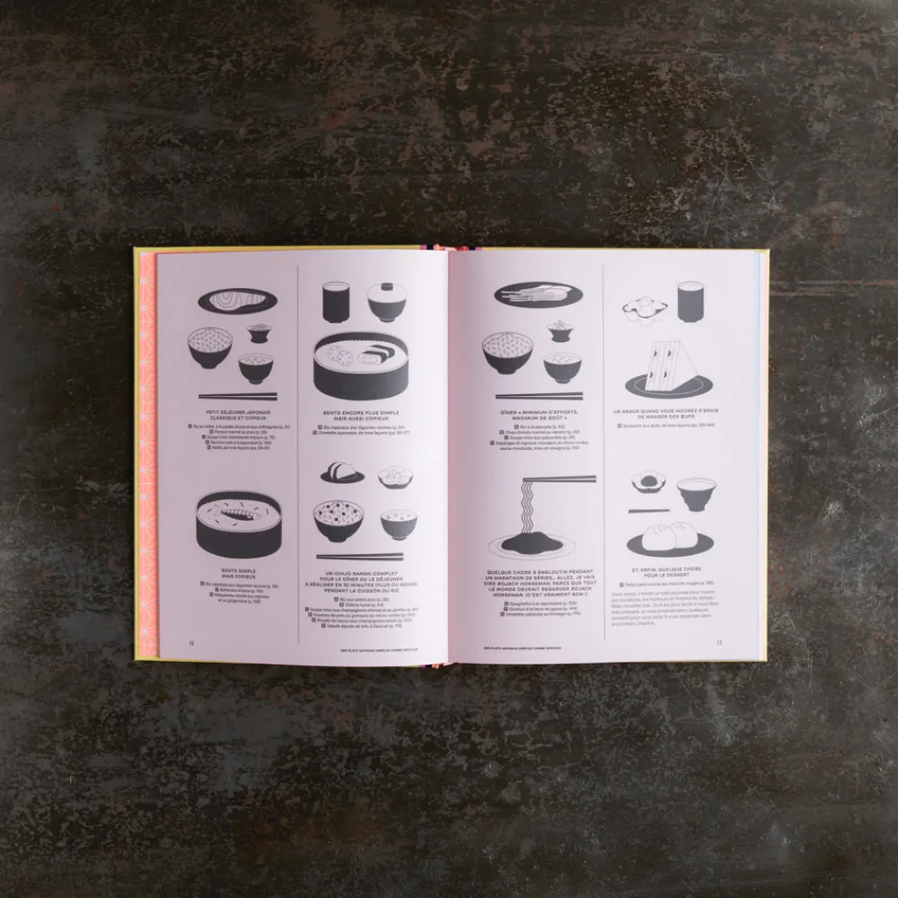 746 HACHETTE EDITIONS Livre - Bowls & Bento