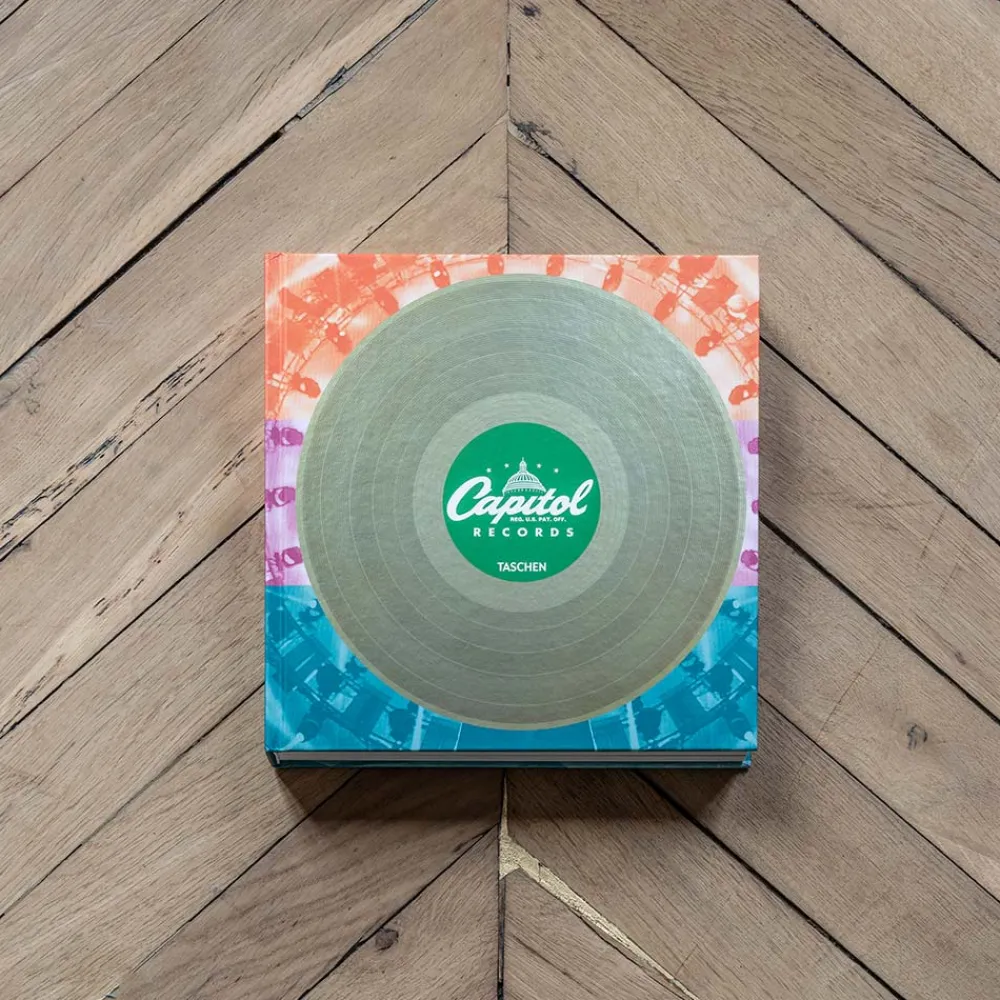 1305 TASCHEN Livre - Capitol Records