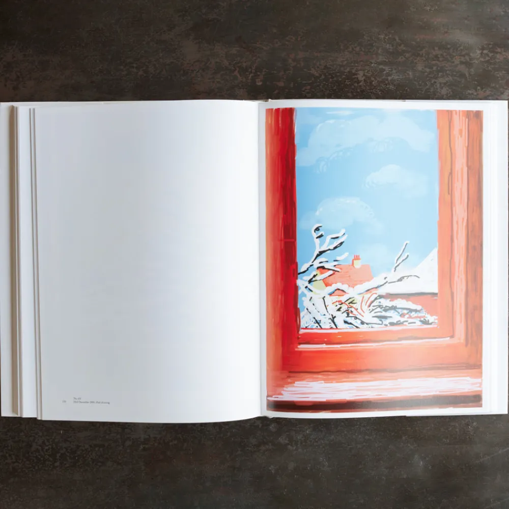 1305 TASCHEN Livre - David Hockney my Window