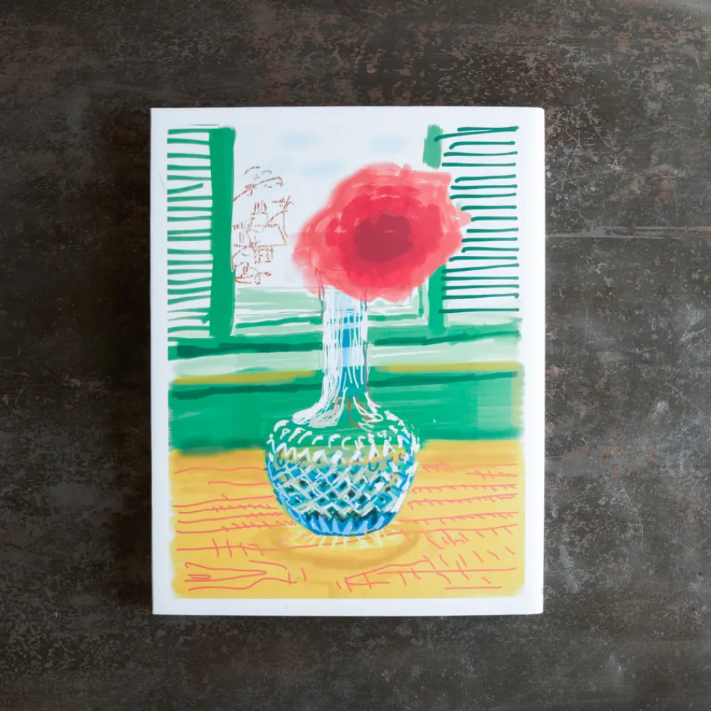 1305 TASCHEN Livre - David Hockney my Window