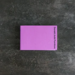 2128 MACK BOOKS Livre - Donald Judd Furniture