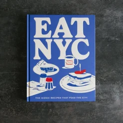 1212 INTERART Livre - Eat Nyc : The iconic recipes that feed the city