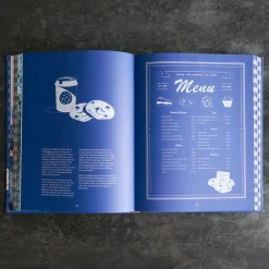1212 INTERART Livre - Eat Nyc : The iconic recipes that feed the city