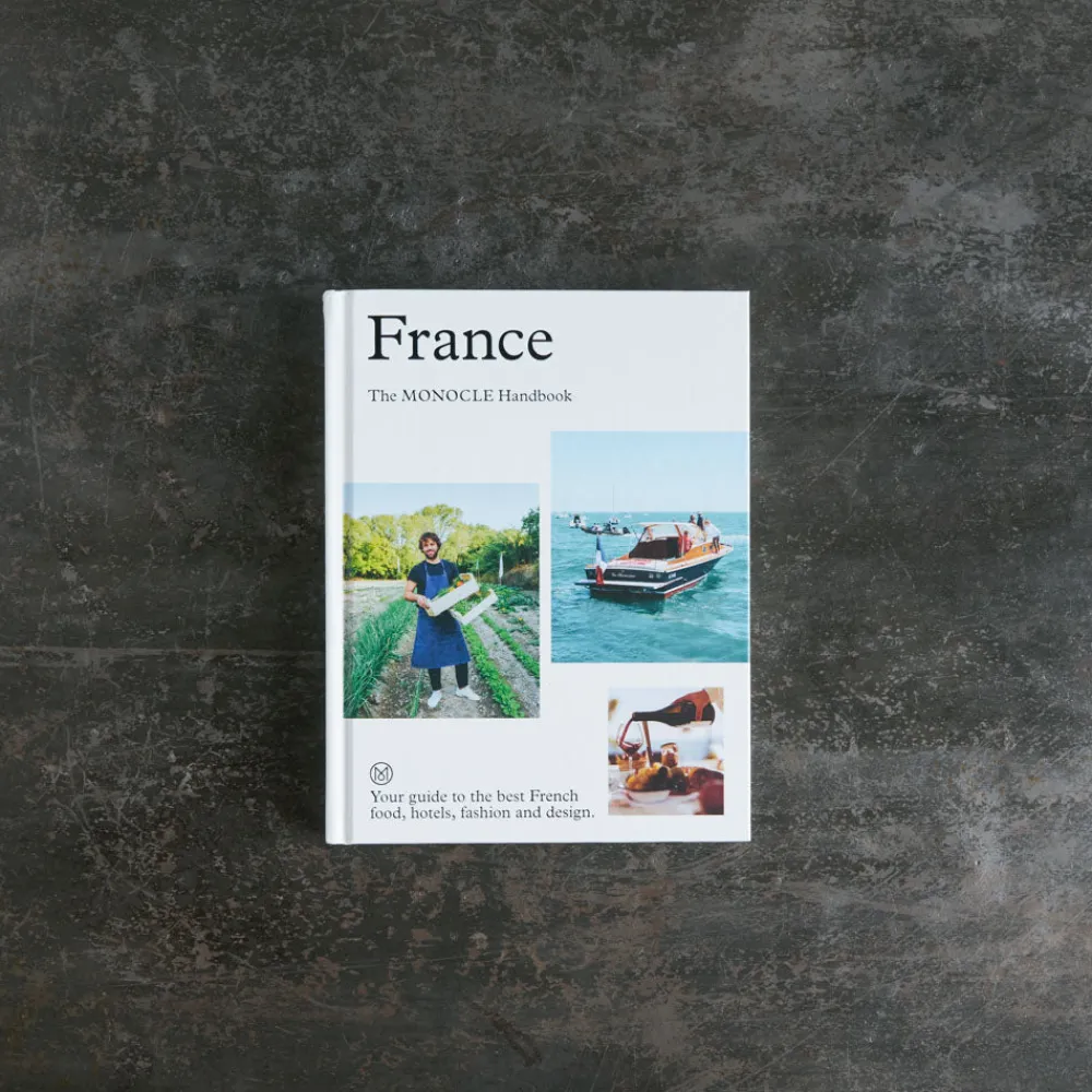 1212 INTERART Livre - France The Monocle handbook