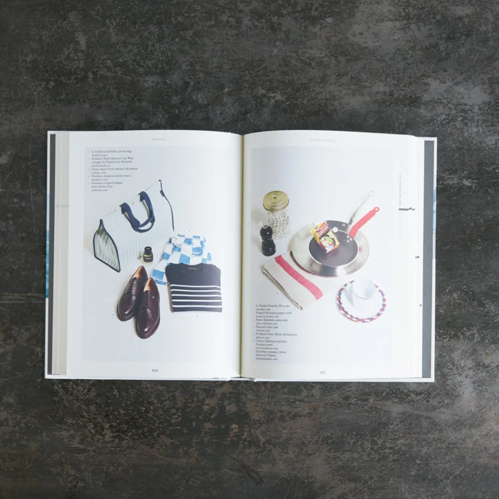 1212 INTERART Livre - France The Monocle handbook