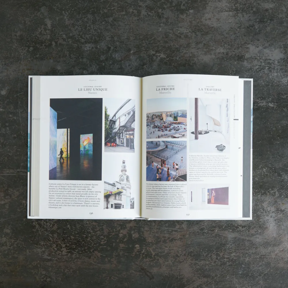 1212 INTERART Livre - France The Monocle handbook