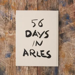 1212 INTERART Livre - François Halard : 56 Days in Arles