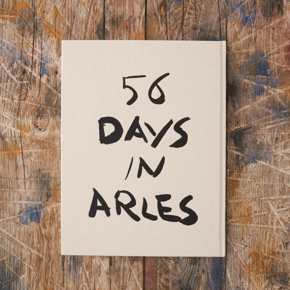 1212 INTERART Livre - François Halard : 56 Days in Arles