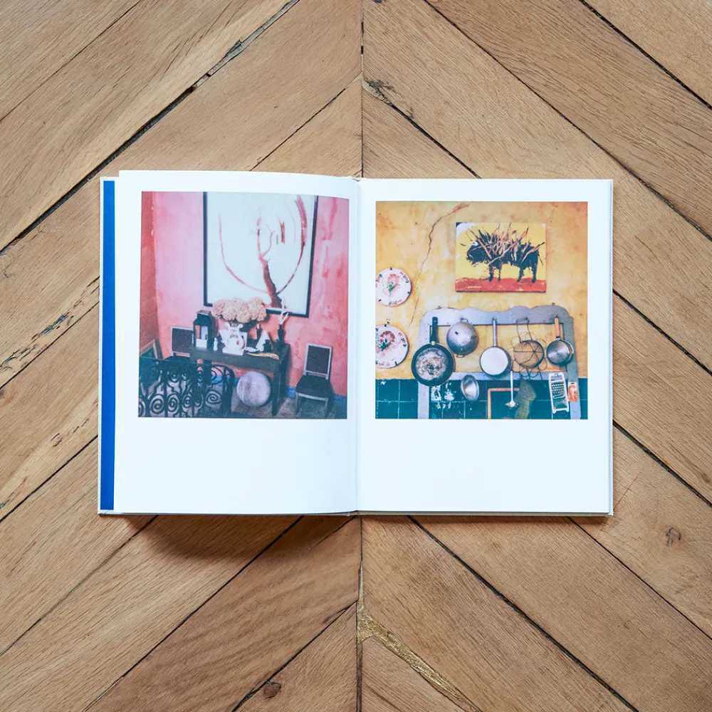 1212 INTERART Livre - François Halard : 56 Days in Arles
